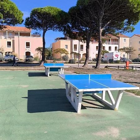 Appartement Cosy Sur La Presqu'Ile De Cap Coudalere Avec Piscine Ouverte Et Chauffee Le Barcarès Eksteriør bilde