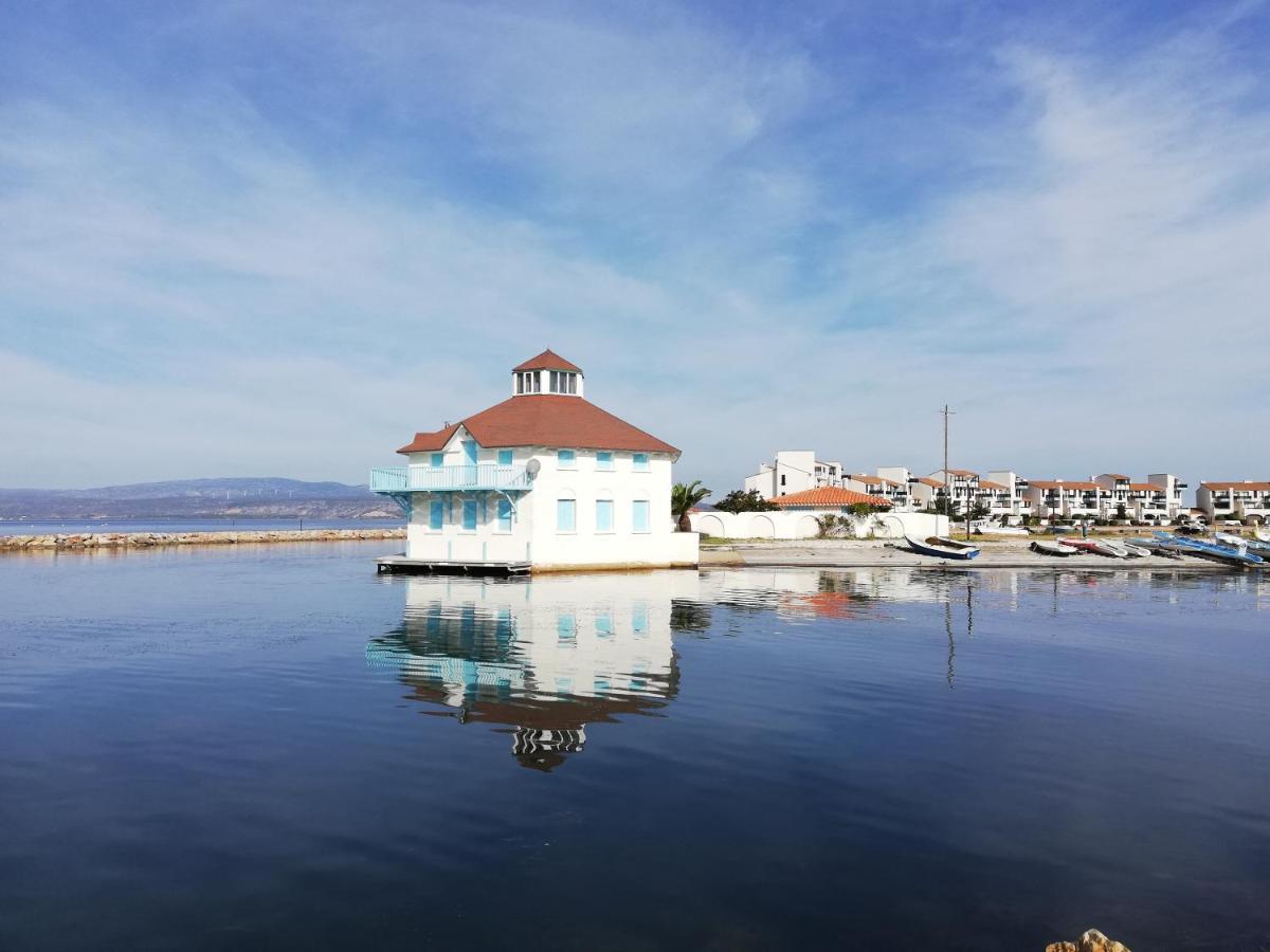 Appartement Cosy Sur La Presqu'Ile De Cap Coudalere Avec Piscine Ouverte Et Chauffee Le Barcarès Eksteriør bilde