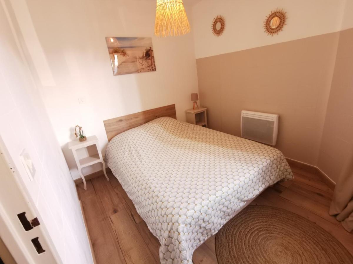 Appartement Cosy Sur La Presqu'Ile De Cap Coudalere Avec Piscine Ouverte Et Chauffee Le Barcarès Eksteriør bilde