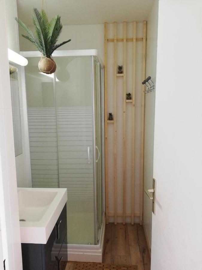Appartement Cosy Sur La Presqu'Ile De Cap Coudalere Avec Piscine Ouverte Et Chauffee Le Barcarès Eksteriør bilde