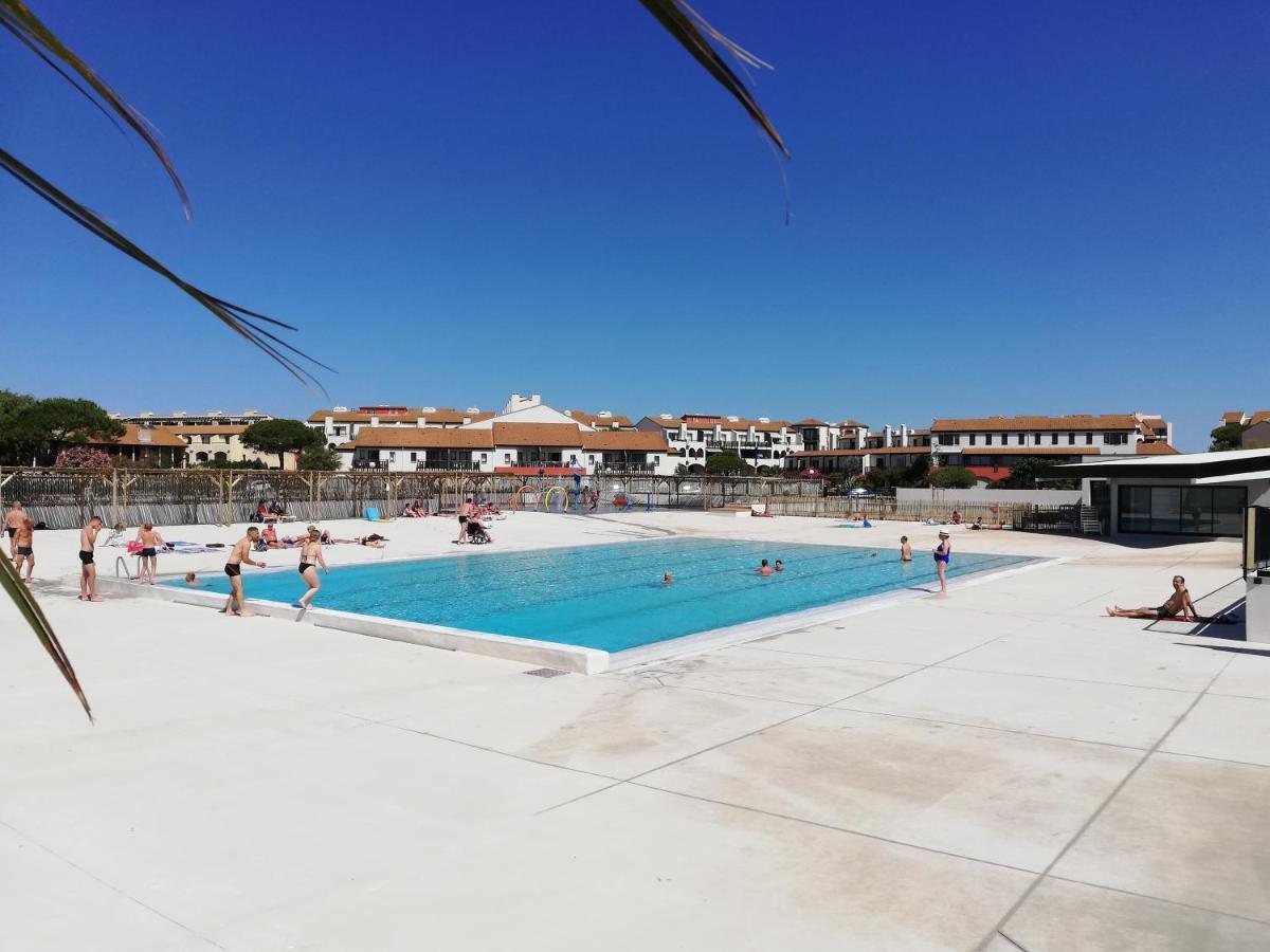 Appartement Cosy Sur La Presqu'Ile De Cap Coudalere Avec Piscine Ouverte Et Chauffee Le Barcarès Eksteriør bilde